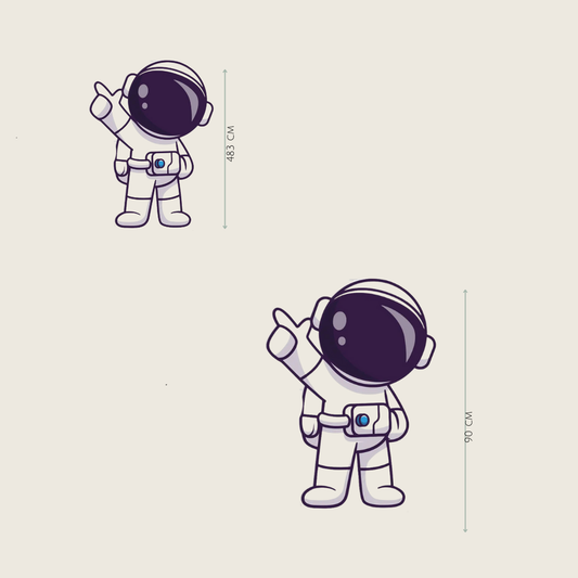 Astronaut Aufsteller