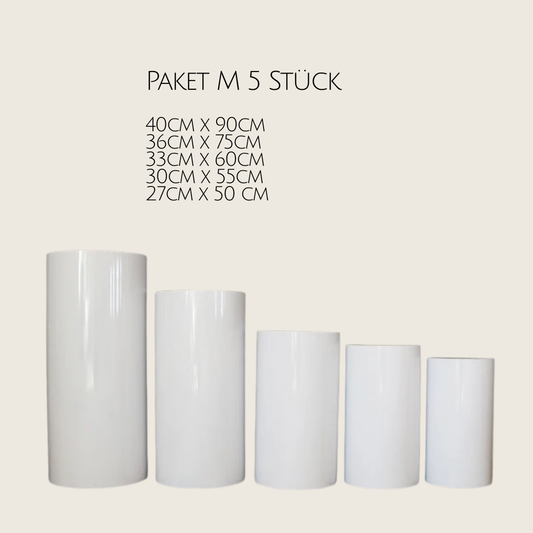 Zylinder-Säulen – 3/5 Stück