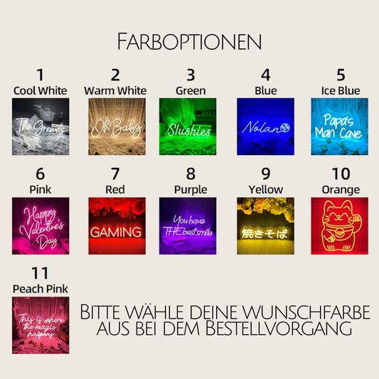 LED Neon „Happy Birthday“-Schild 2