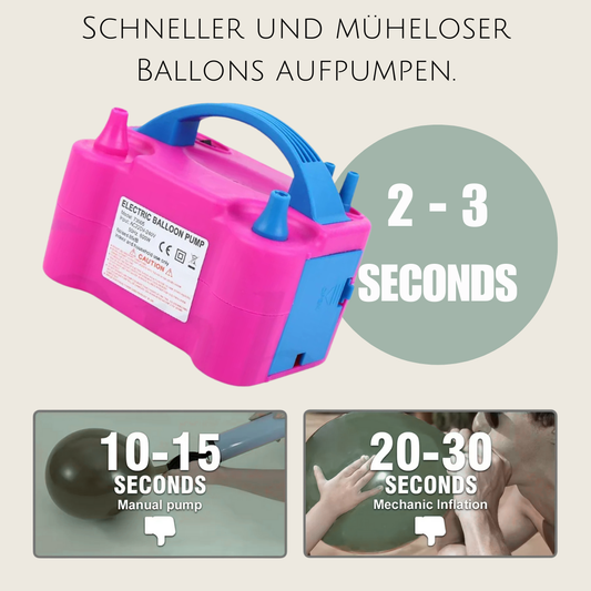 Elektrische Ballonpumpe
