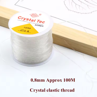 100 m Nylon Schnur Transparent