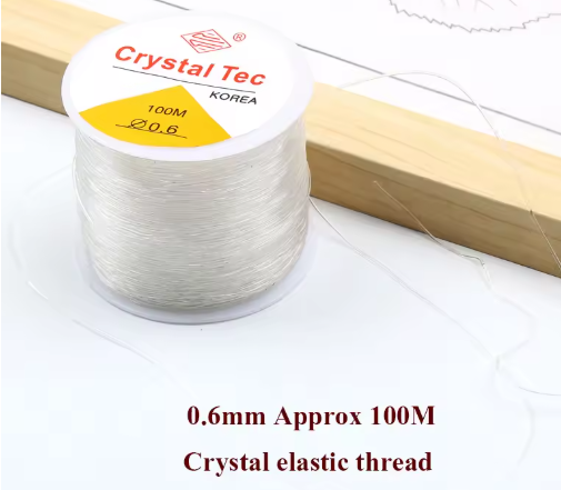 100 m Nylon Schnur Transparent