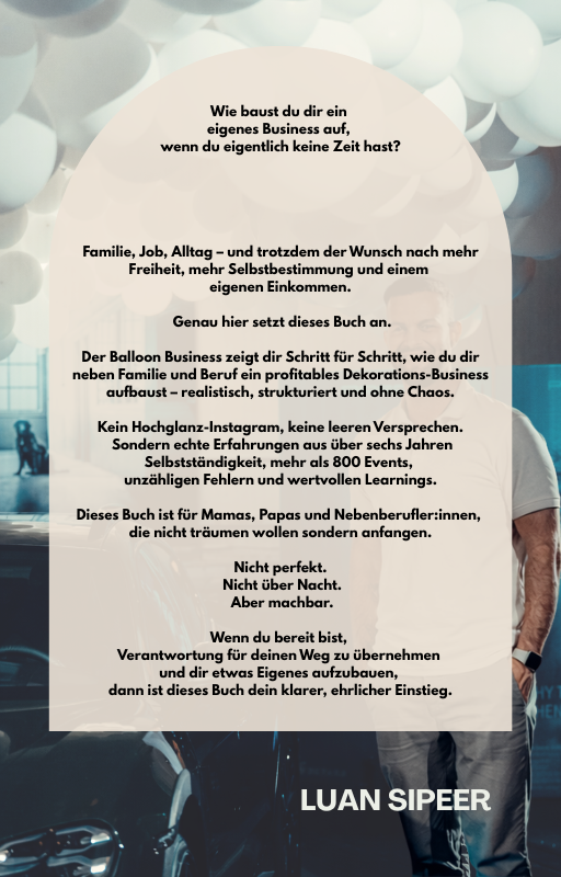 Ebook Balloon Business
