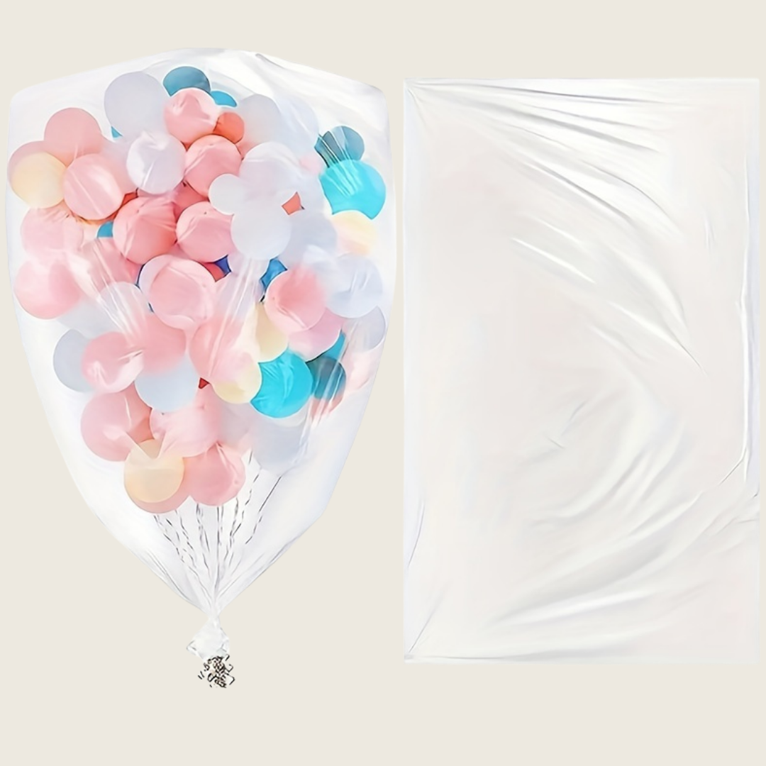 Balloon Bags - Transparent - 120 x 240cm - 10 St.