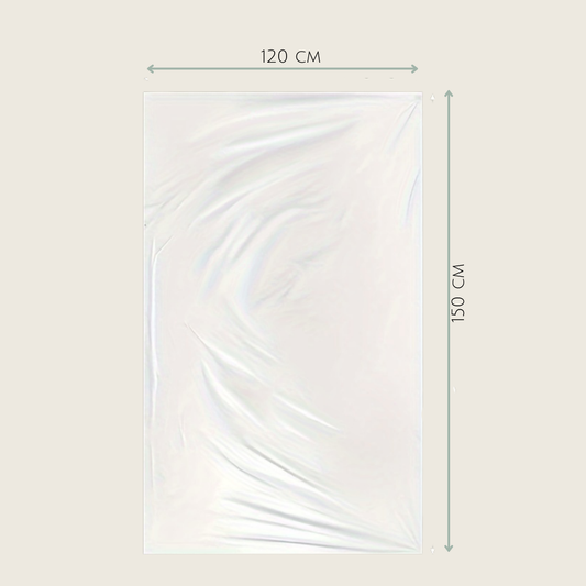 Balloon Bags - Transparent - 150 x 120cm - 5 St.