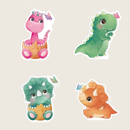 45 cm Dinosaurier Geburtstag Aufsteller