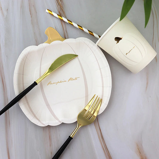 Halloween Thema Cartoon Pappgeschirr