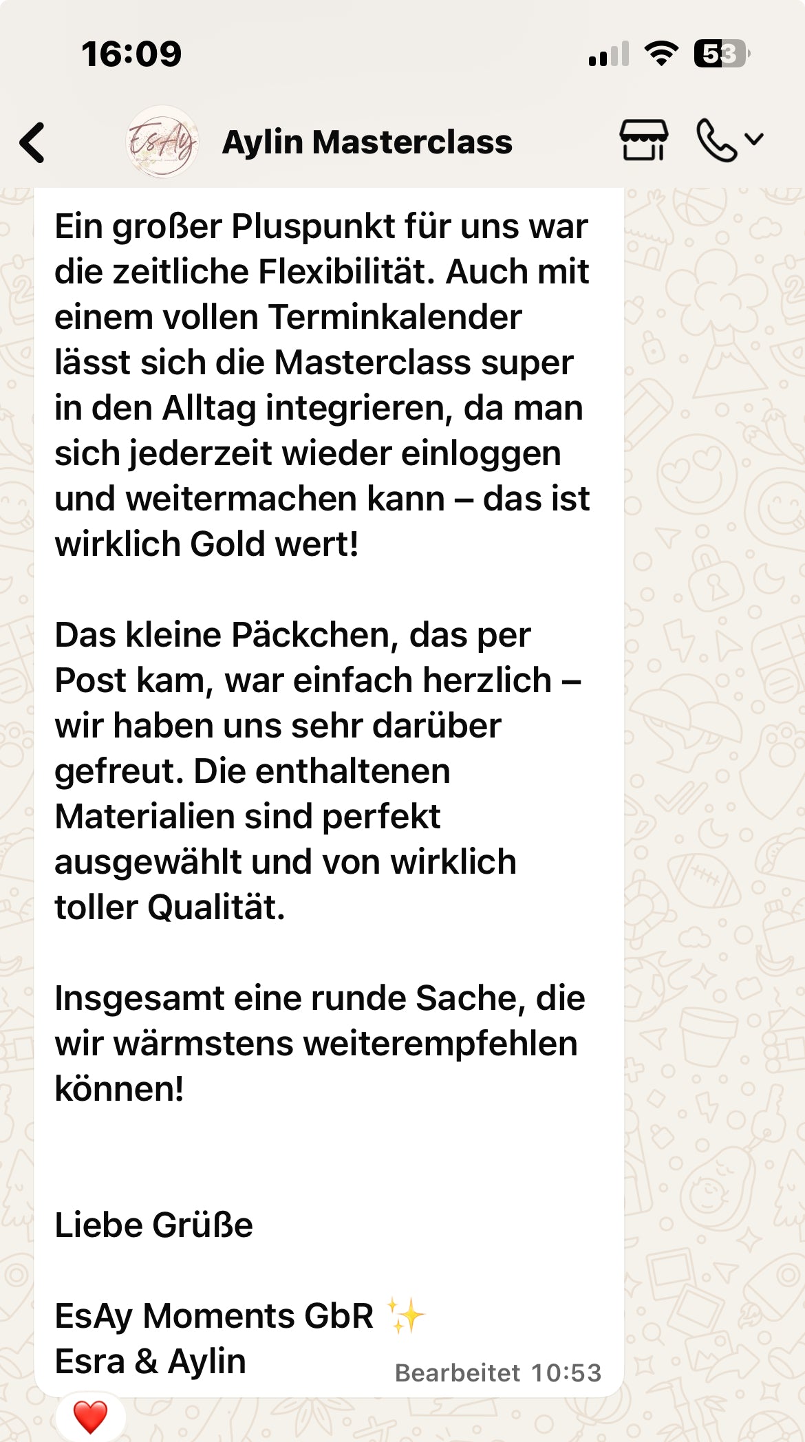 Online Balloon Masterclass