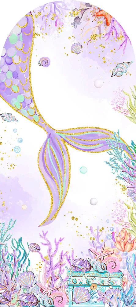 Mermaid Hintergrund Bezug