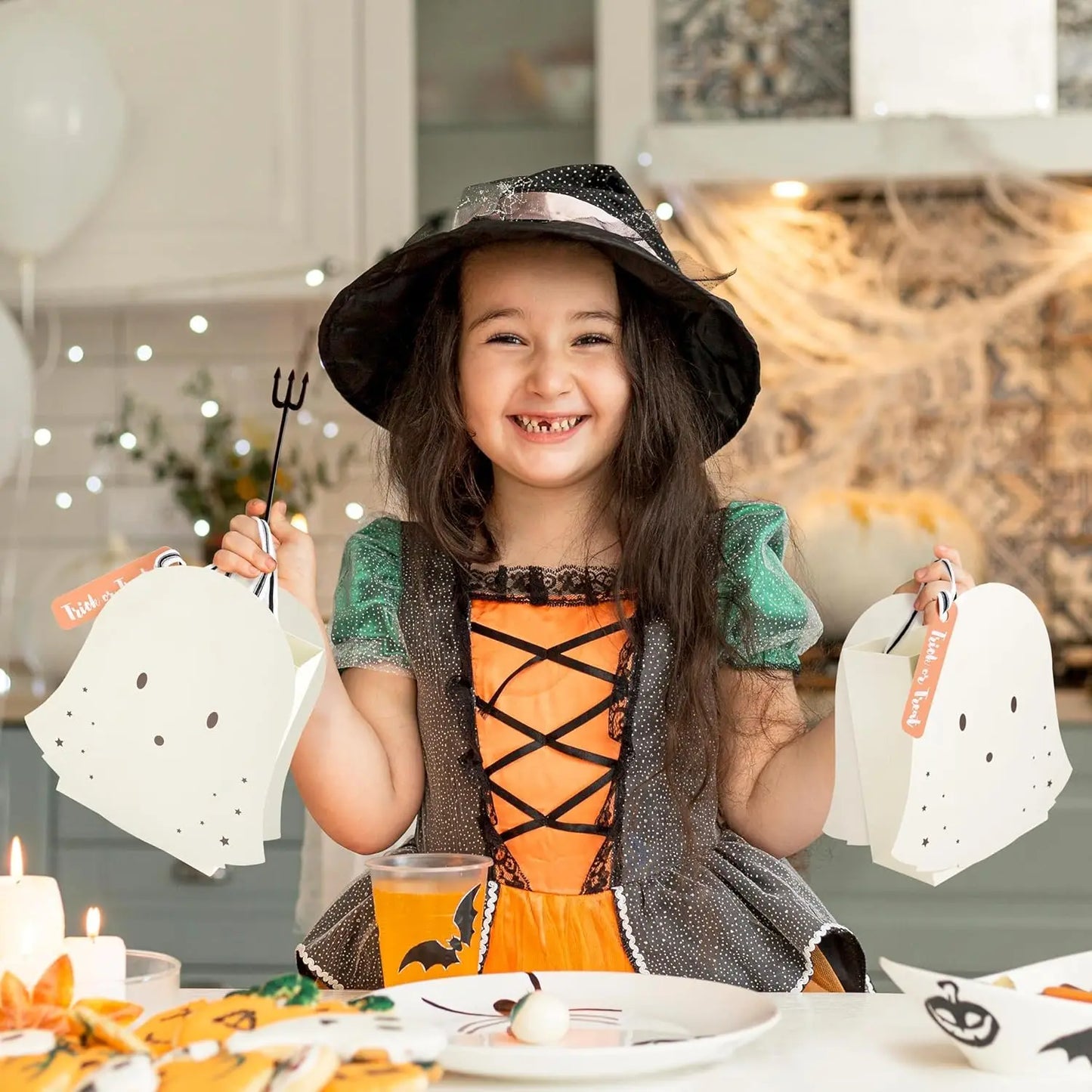 Halloween Party Dekor Pastell Geist