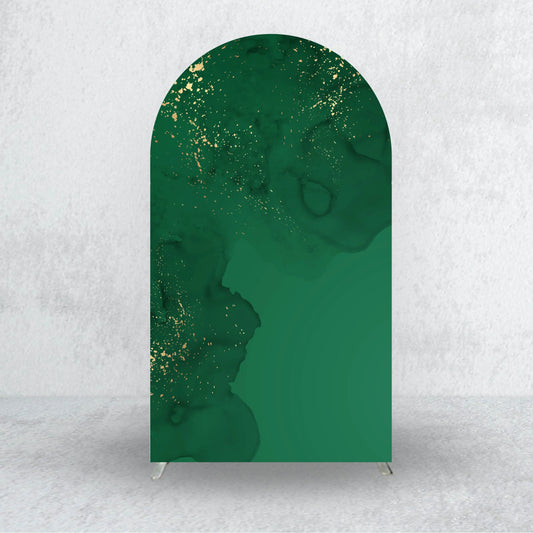 Grüne Mosaik Hintergrund Bezug