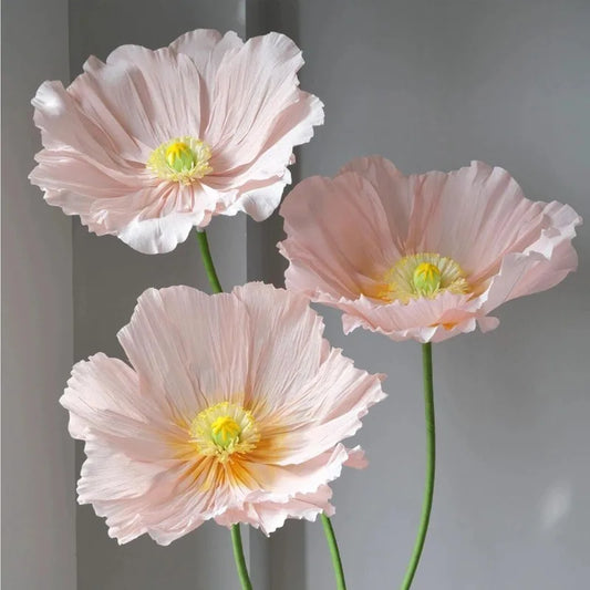 185 cm große künstliche Blumen – eindrucksvolle Papierblüten