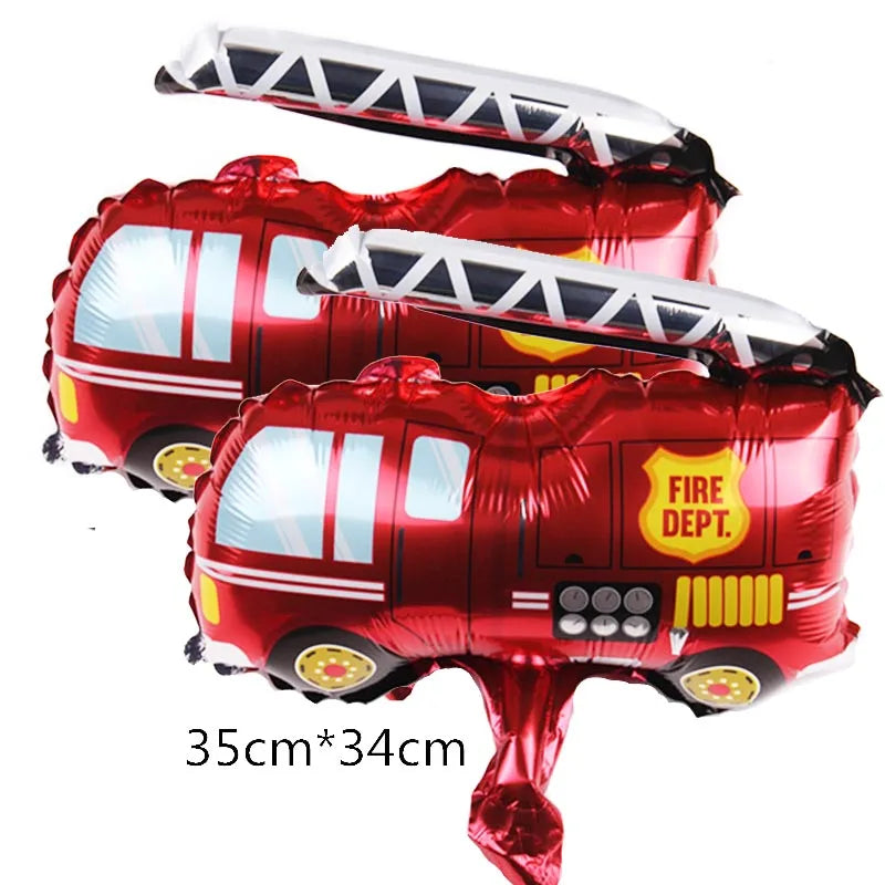 2x Feuerwehr Autos 35cm