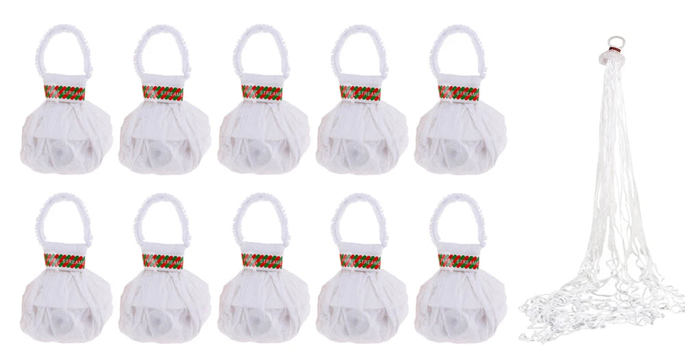 Handwurf-Luftschlangen / Feiern ohne aufräumen