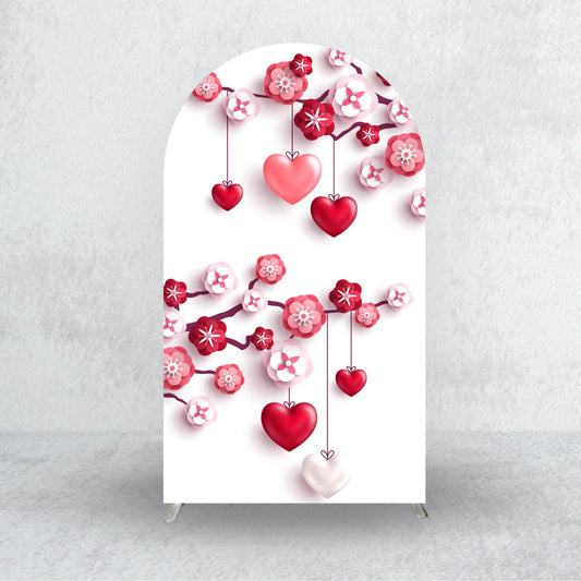 Happy Valentine's Day Hintergrund Bezug