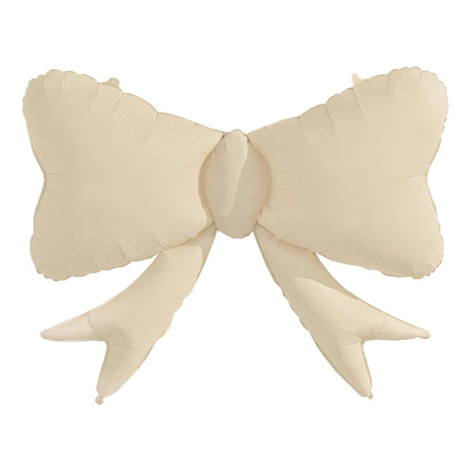 Schleifen Folienballon 1/3 Stück