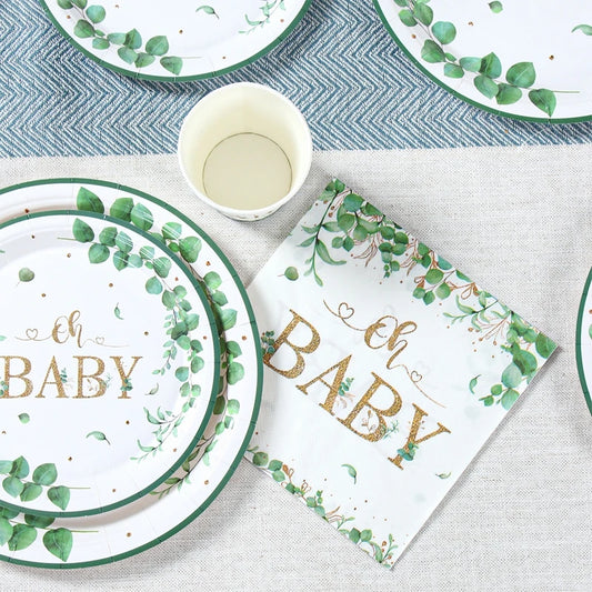 „Oh Baby“ Pappgechirr