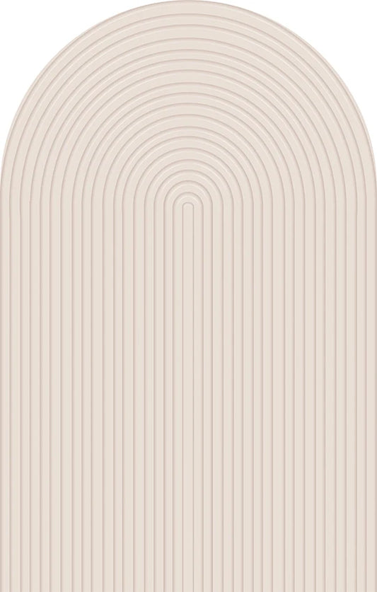 Geriffelte 3D Optik Hintergrund Bezug