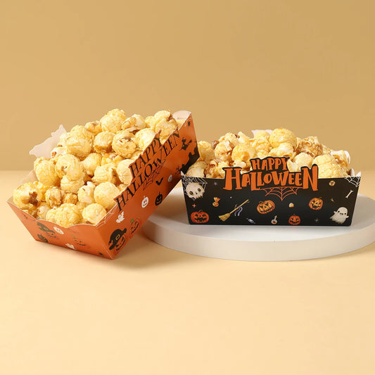 6/12 stücke Halloween Party Pappschale