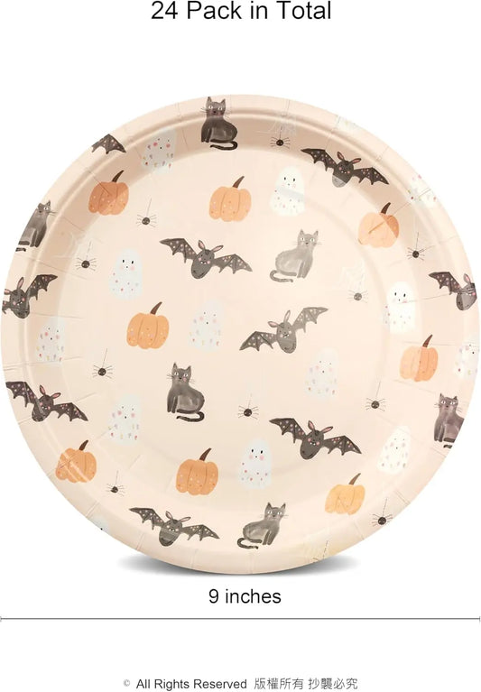 Halloween Party Dekor Pastell Geist