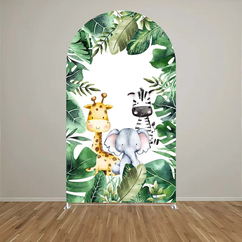 Jungle Animals Hintergrund Bezug