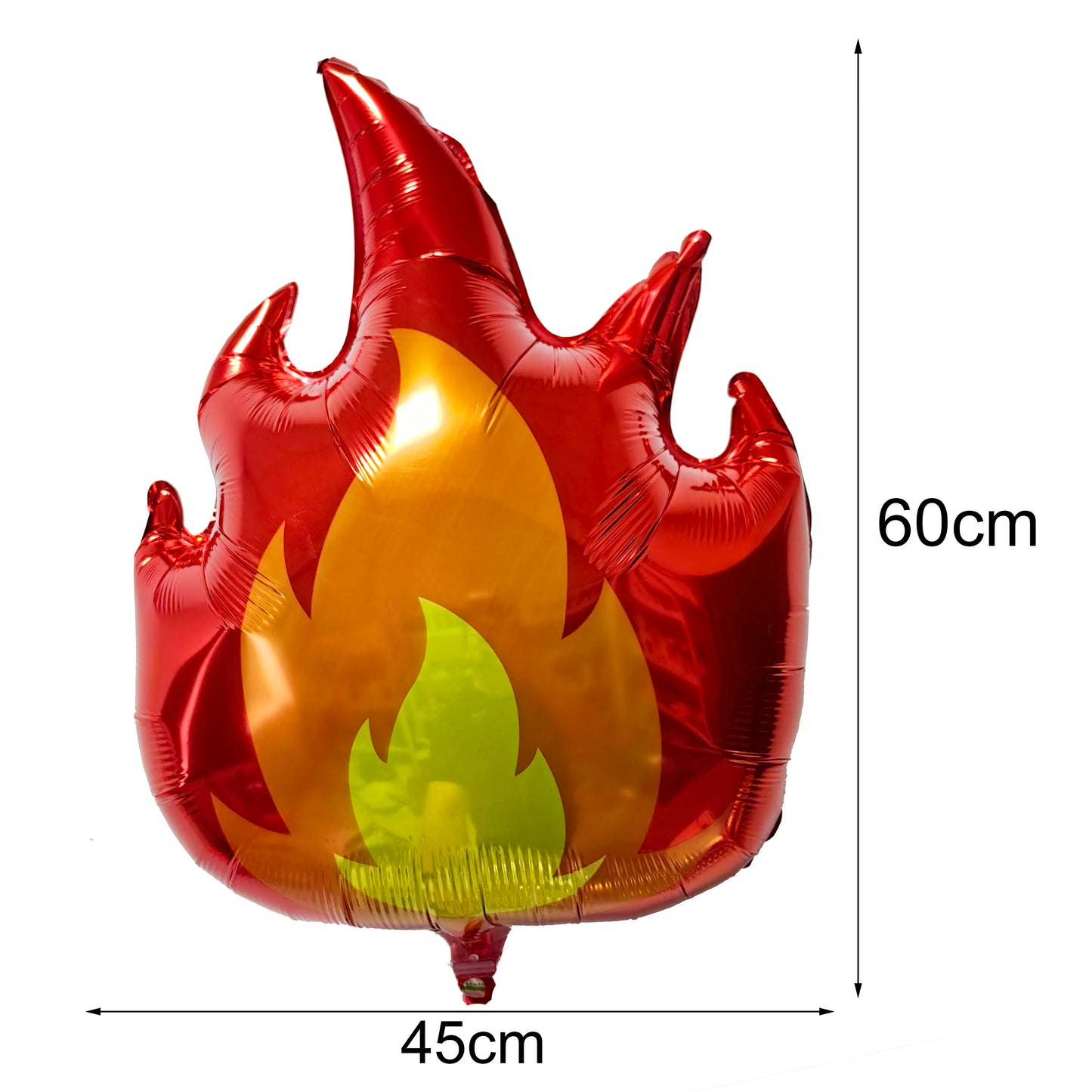 Flamme Folienballoon 60cm