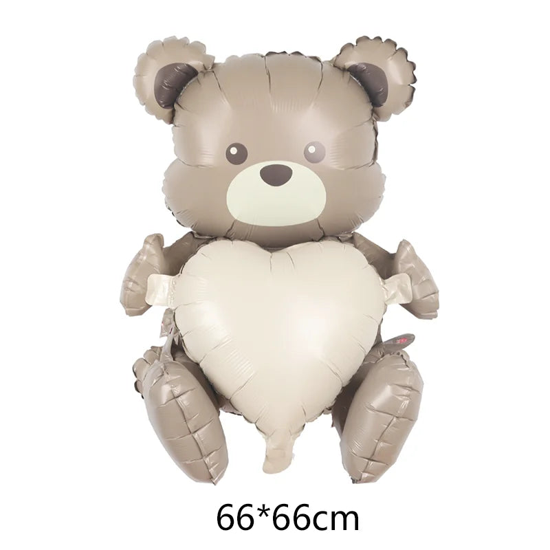 Teddy Bär beige Herz