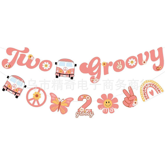 Daisy Party Pappgeschirr