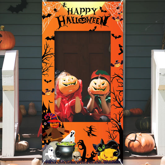 120x60cm Happy Halloween Fotohintergrund