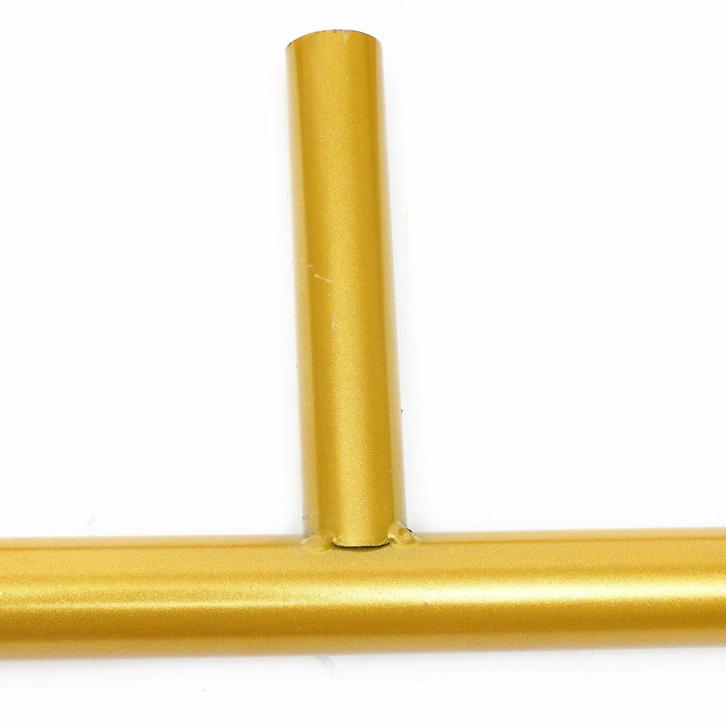 Goldener Backdrop-Stand aus Metall