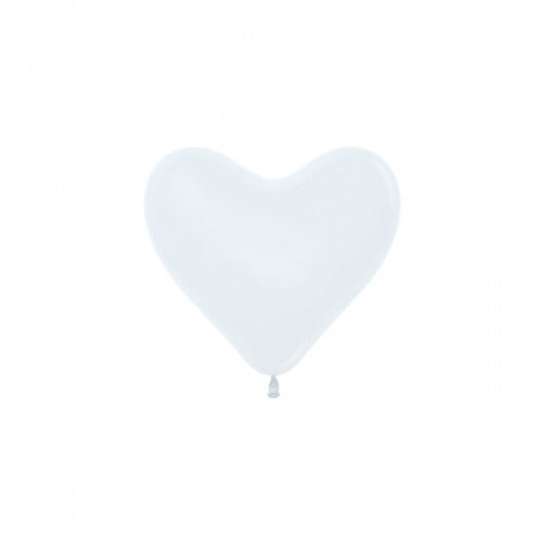 Heart 6 - White - 005 - 50 St.