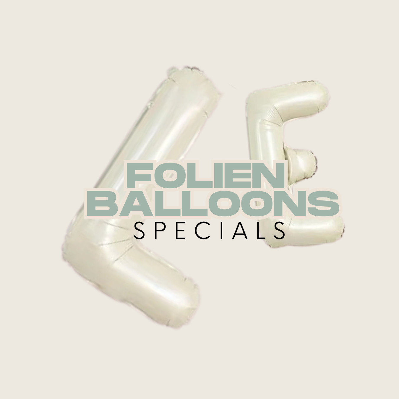 Luft- und heliumgeeignete Folienballons in modernen Designs für unvergessliche Momente.