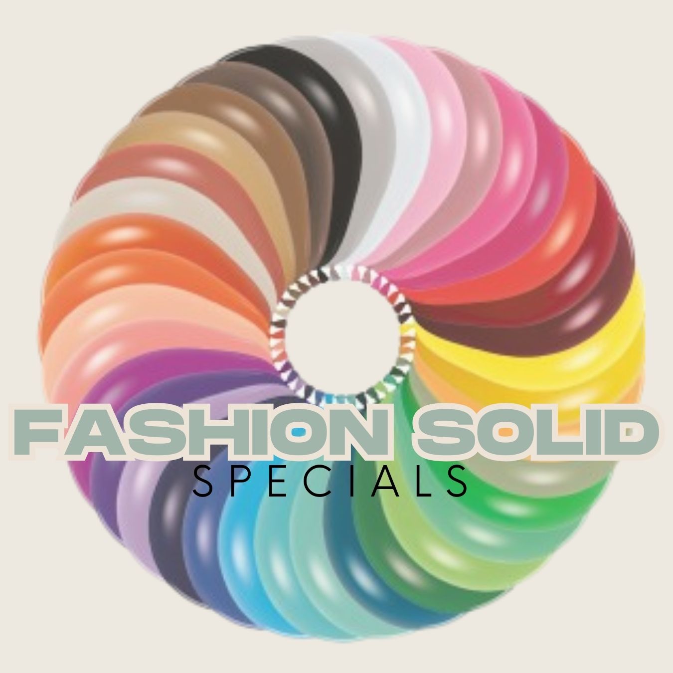 Fashion Solid Balloons