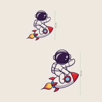Astronaut Aufsteller