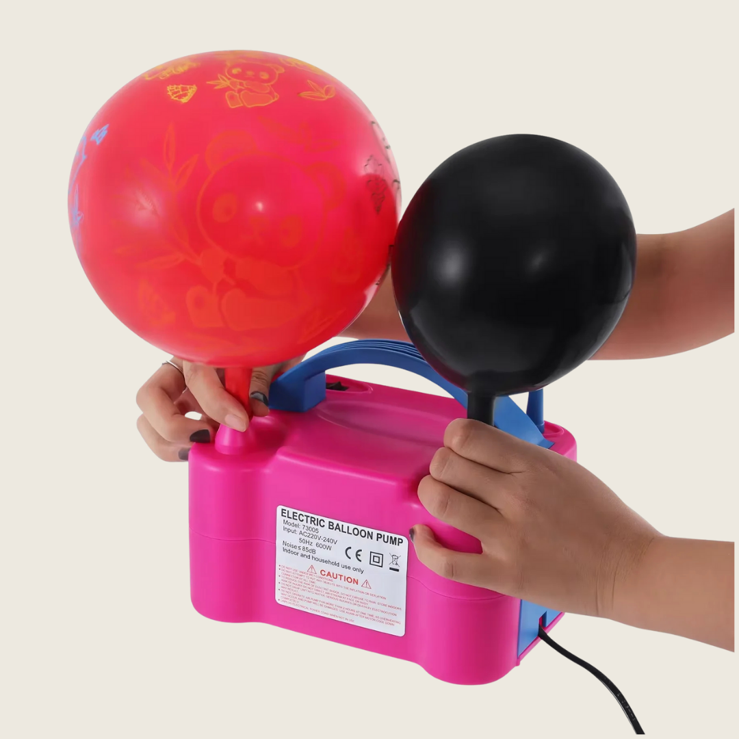 Elektrische Ballonpumpe