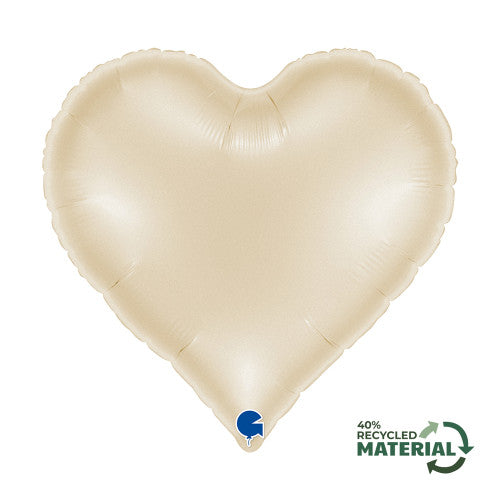 Sweetie Heart -  Satin Cream - 18 inch