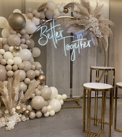 LED Neon „Better Together"-Schild 60cm