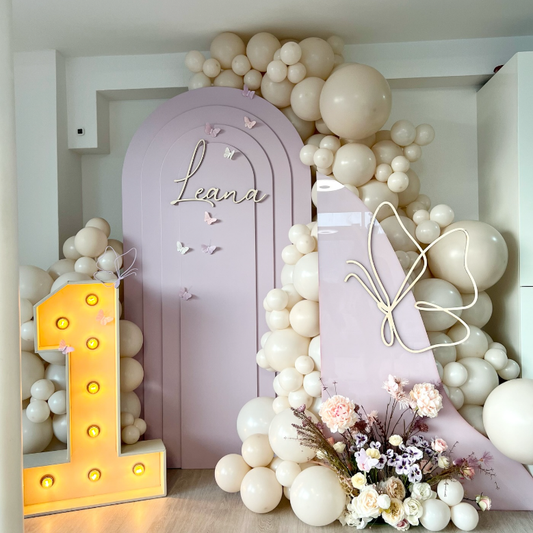 XXL LED Geburtstagszahlen 91,5 cm