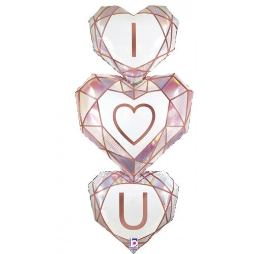 Love You Gem - Opal - 48 inch - Grabo