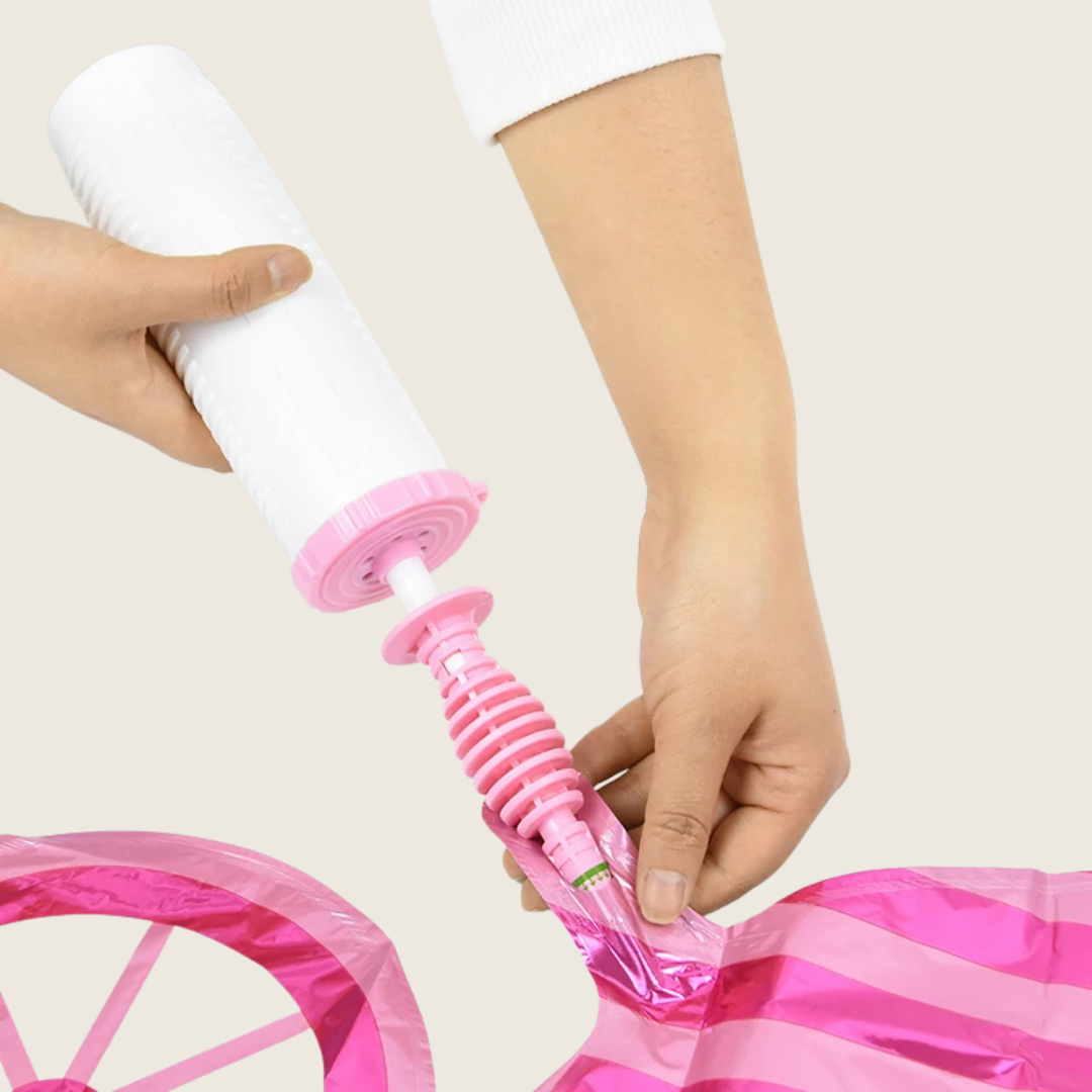 Doppelhub Handpumpe für Luftballons