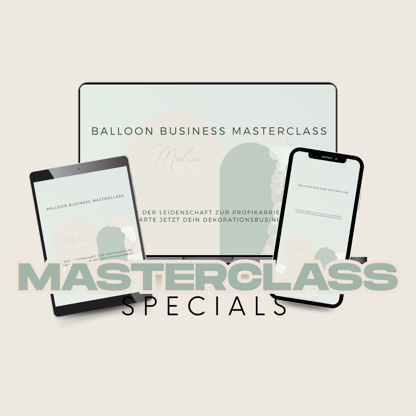 Online Balloon Masterclass