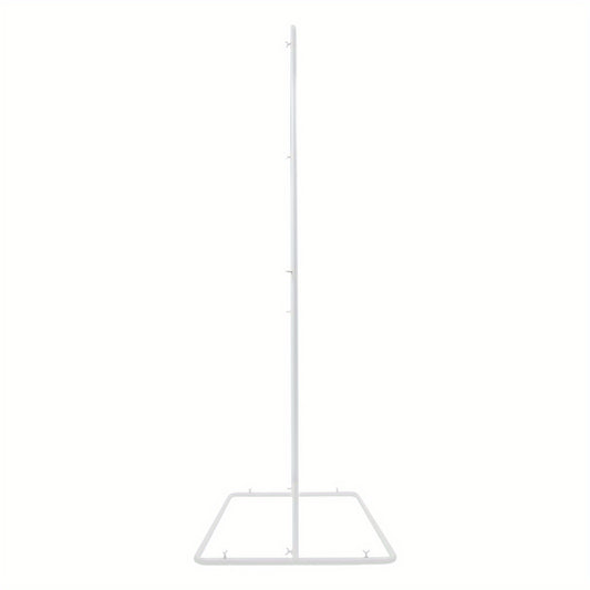 Weißer Backdrop-Stand aus Metall