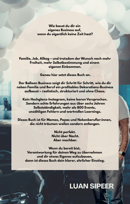 Ebook Balloon Business