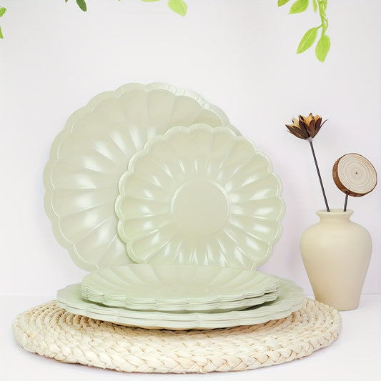 Sage Green Pappteller