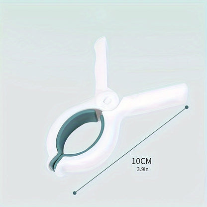 10er-Set extra große Clips aus robustem Kunststoff