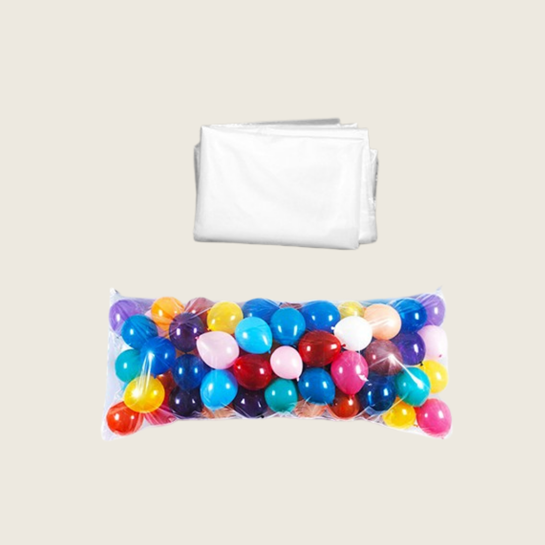 Balloon Bags - Transparent - 120 x 240cm - 10 St.