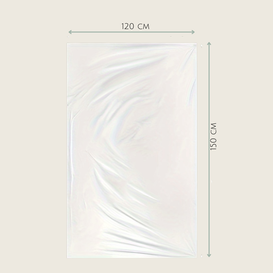 Balloon Bags - Transparent - 120 x 240cm - 10 St.