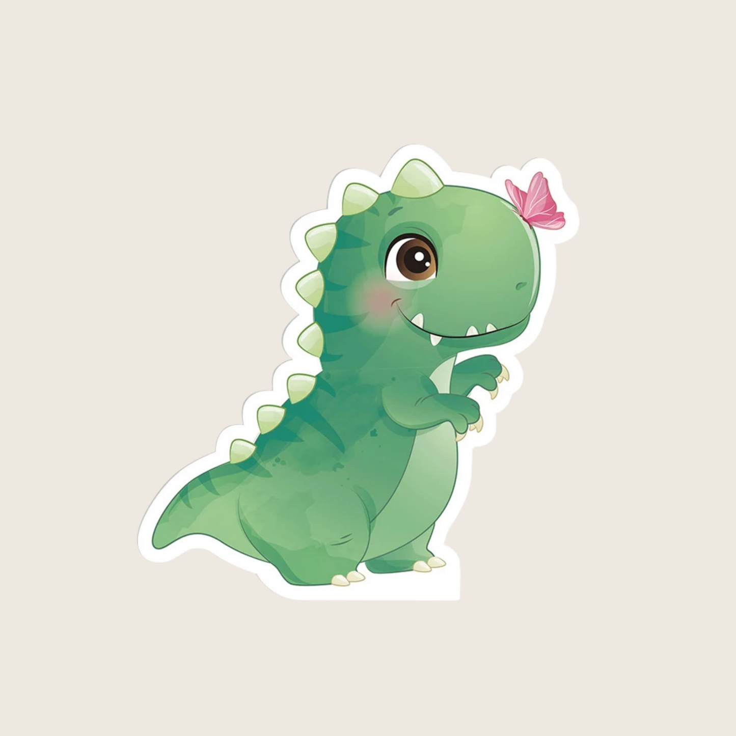 45 cm Dinosaurier Geburtstag Aufsteller