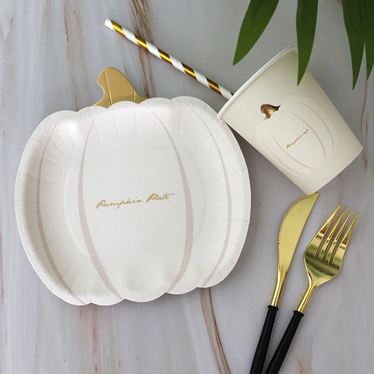 Halloween Thema Cartoon Pappgeschirr