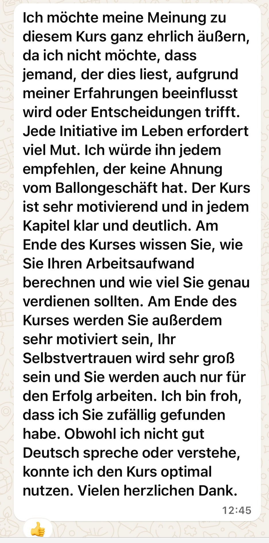 Online Balloon Masterclass